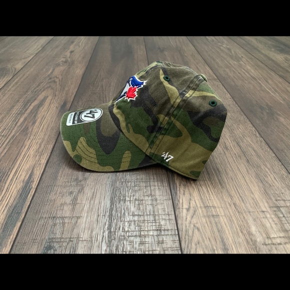 47 Accessories Blue Jays Camo Baseball Hat Poshmark